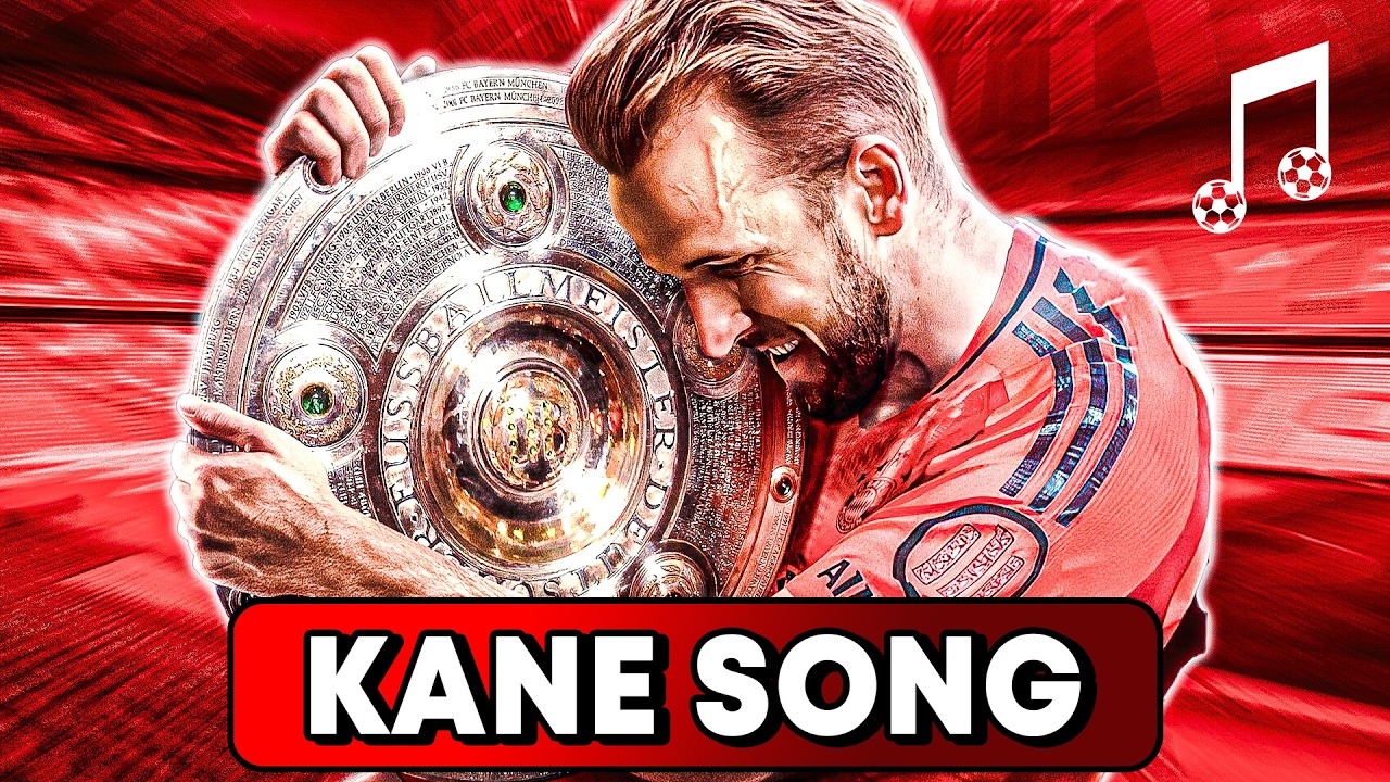 ♫ HARRY KANE WINS HIS FIRST TROPHY | Football Song background
