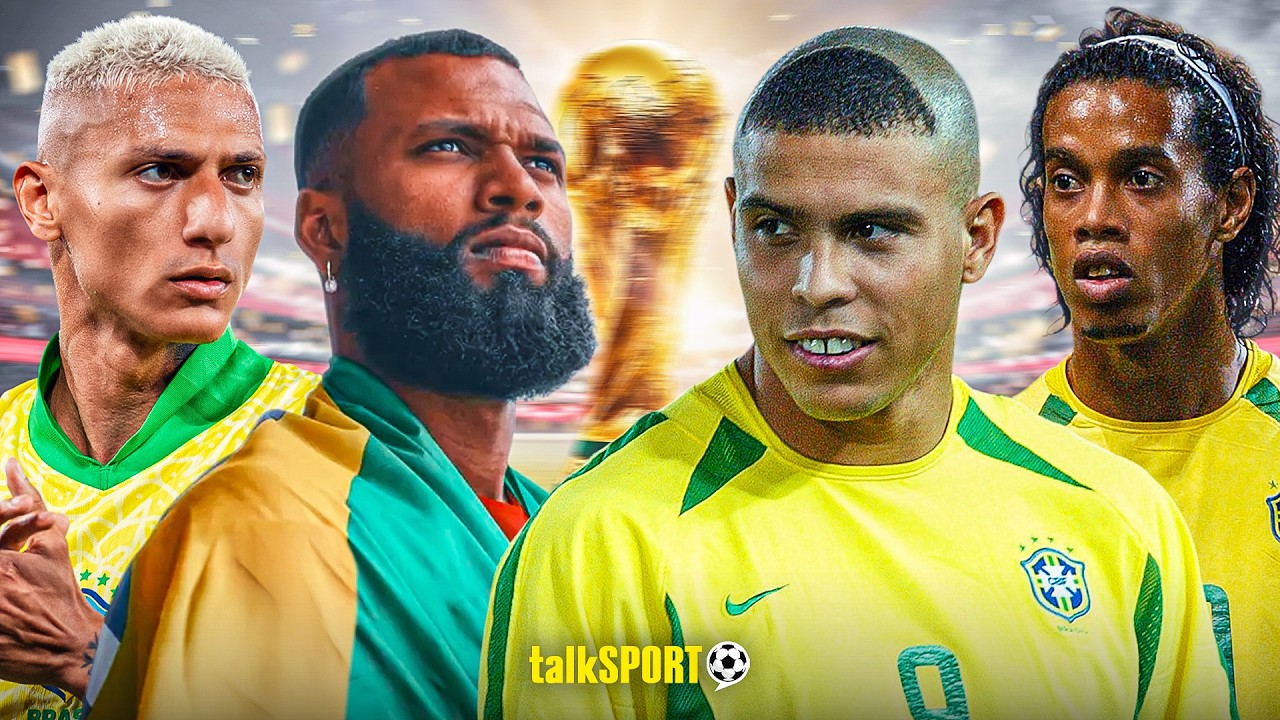 Ronaldo to Igor Thiago | talkSPORT's SUPERSTAR DEBATE on who will LIGHT UP the World Cup background