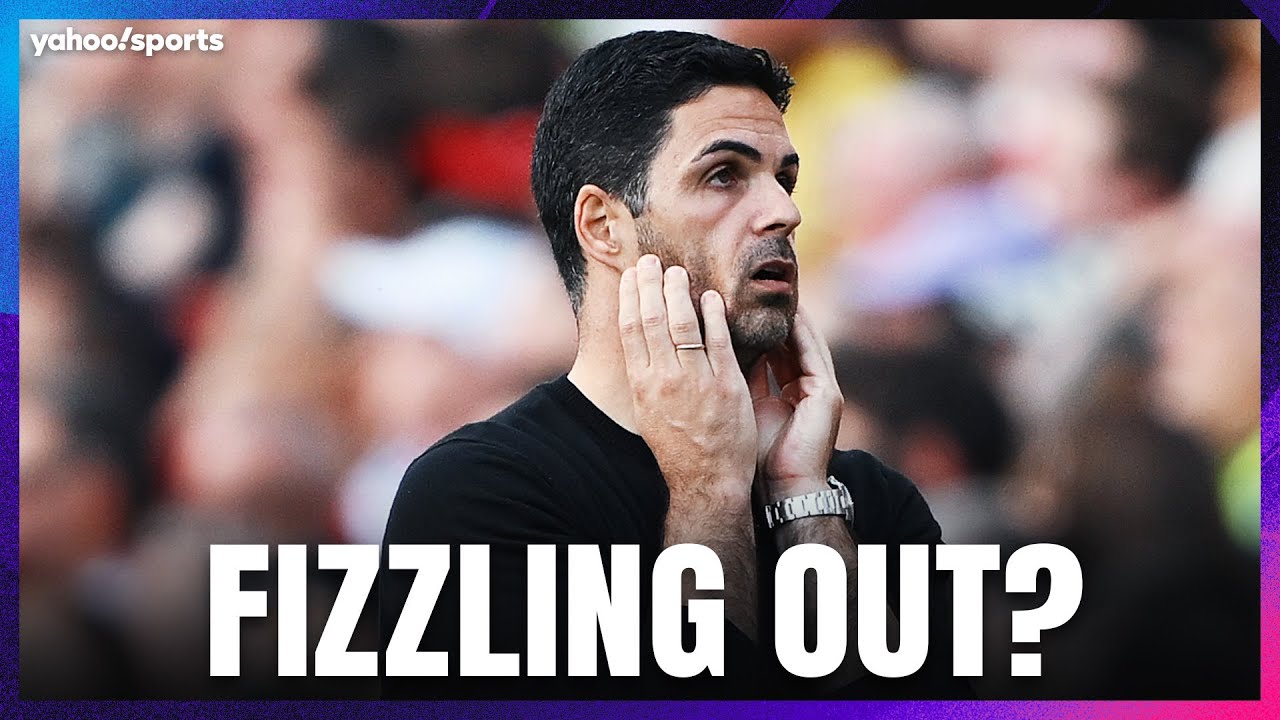 Has the Mikel Arteta experiment at Arsenal started to fizzle out? | The Cooligans backdrop