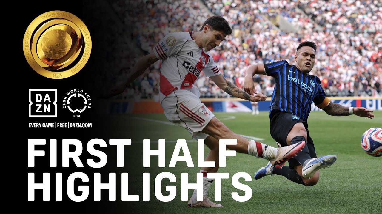 Inter Milan & River Plate First Half BATTLE | FIFA Club World Cup Highlights background