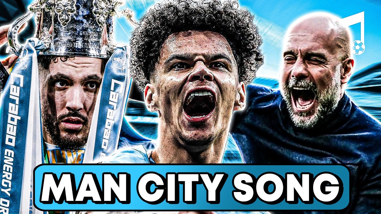 ♫ MAN CITY WIN THE CARABAO CUP! | Football Song background