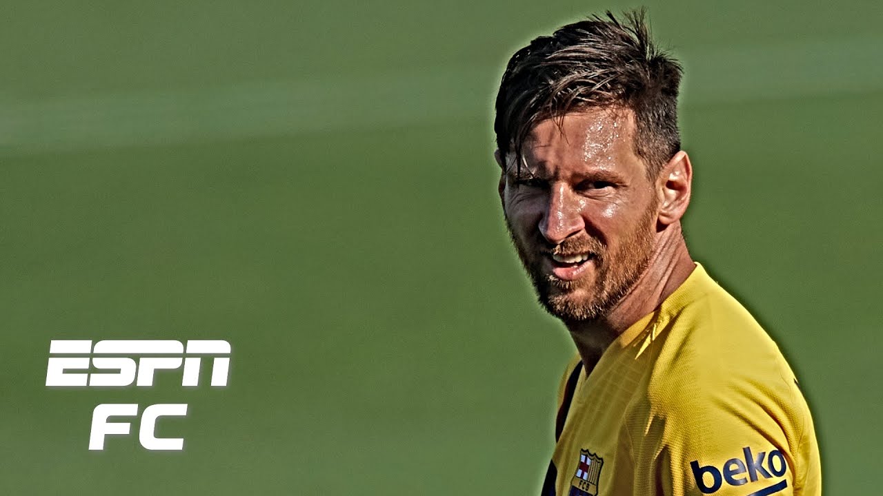 No one can AFFORD Lionel Messi, so how can he leave Barcelona? | ESPN FC background