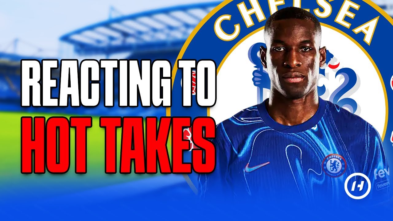 Reacting to YOUR Chelsea Hot Takes with @ZacDjellabb background