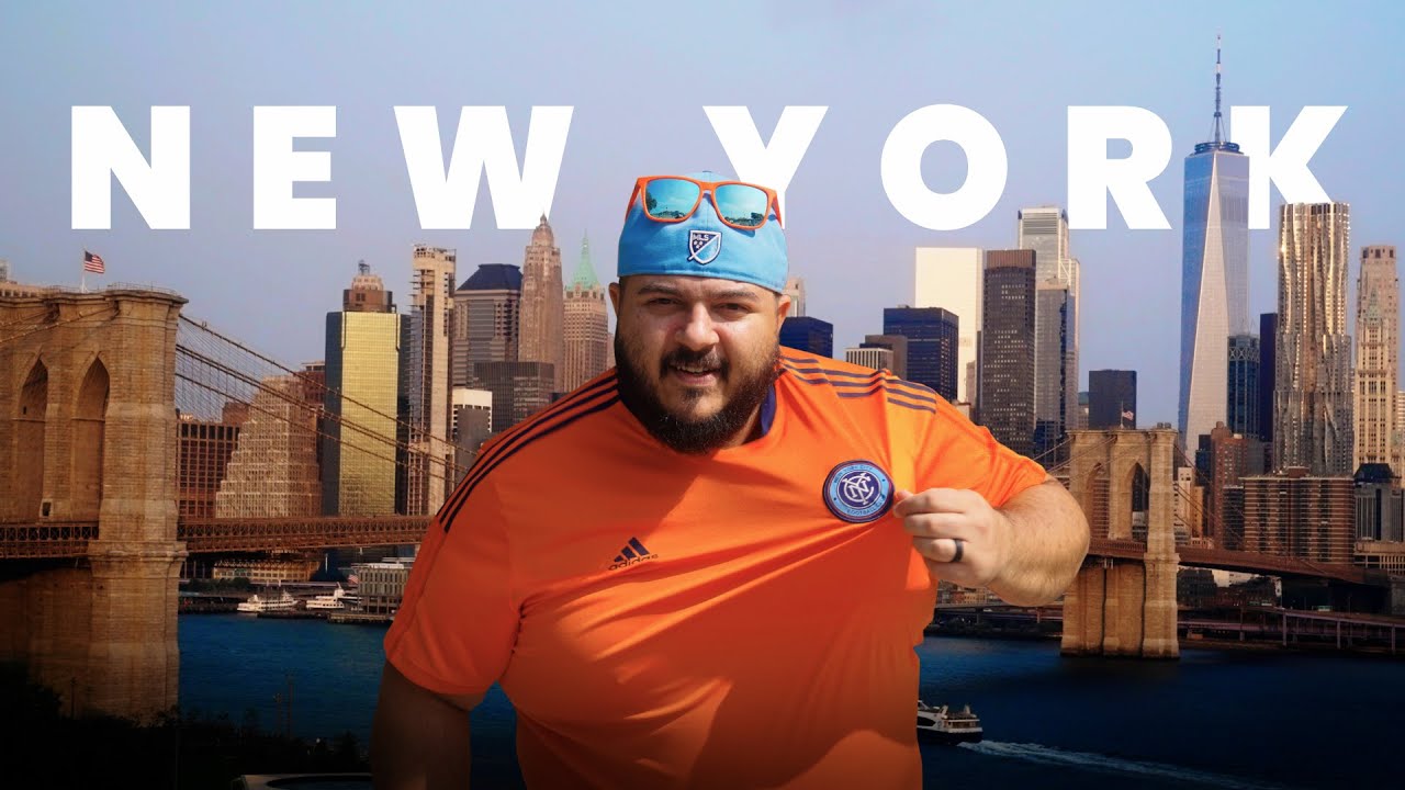 Inside New York's Unique Football Culture background