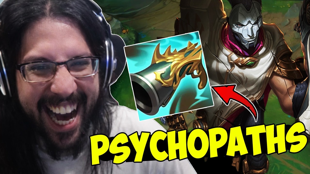 😤 Imaqtpie - PSYCHOPATHS STILL PLAY LEAGUE | Jhin Full Gameplay | Season 26 ᴴᴰ