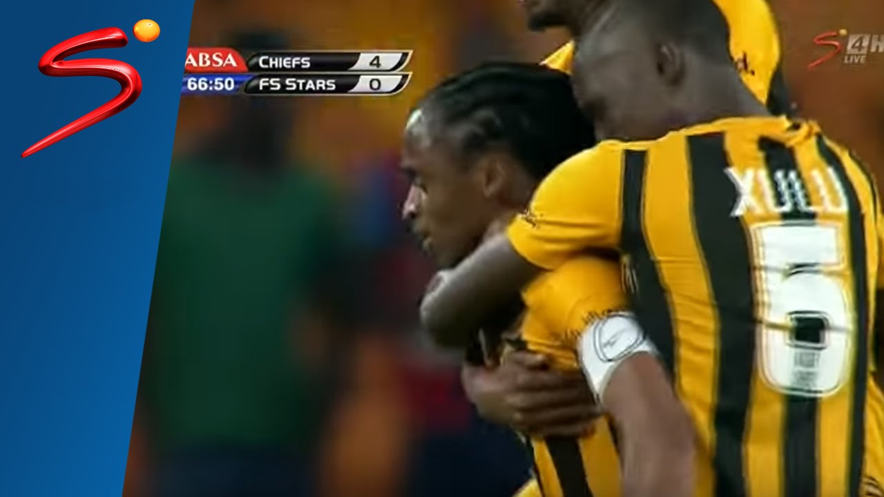 Siphiwe Tshabalala's magnificent goal vs Free State Stars | SuperSport background