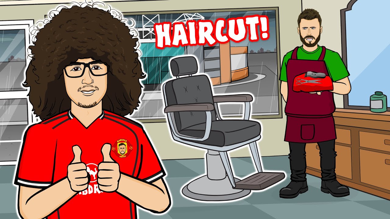 The United Strand gets a haircut!✂️ But which one...? background