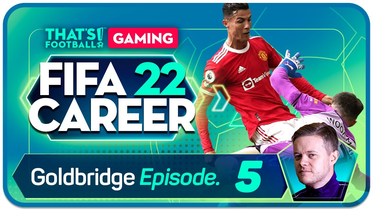 MAN UTD FIFA 22 Career Mode! Episode 5 backdrop