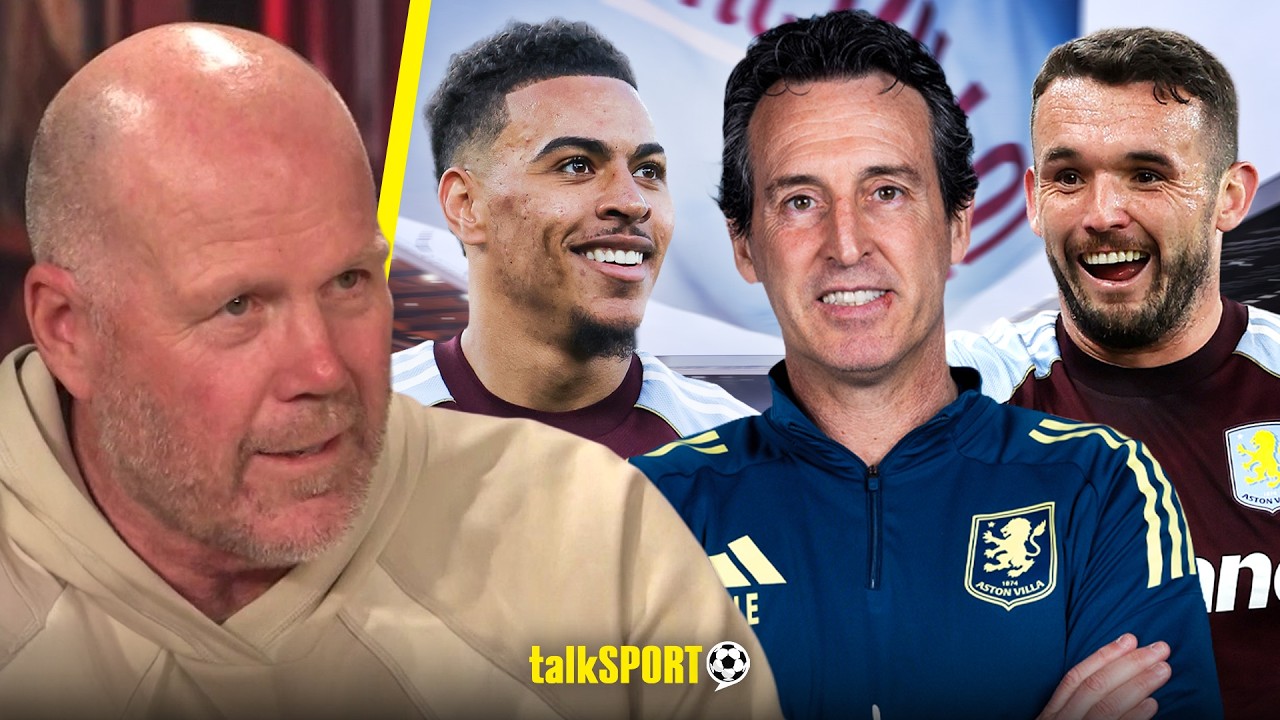 Brad Friedel EXPLAINS how Aston Villa could CHALLENGE for the Premier League Title Next Season! background