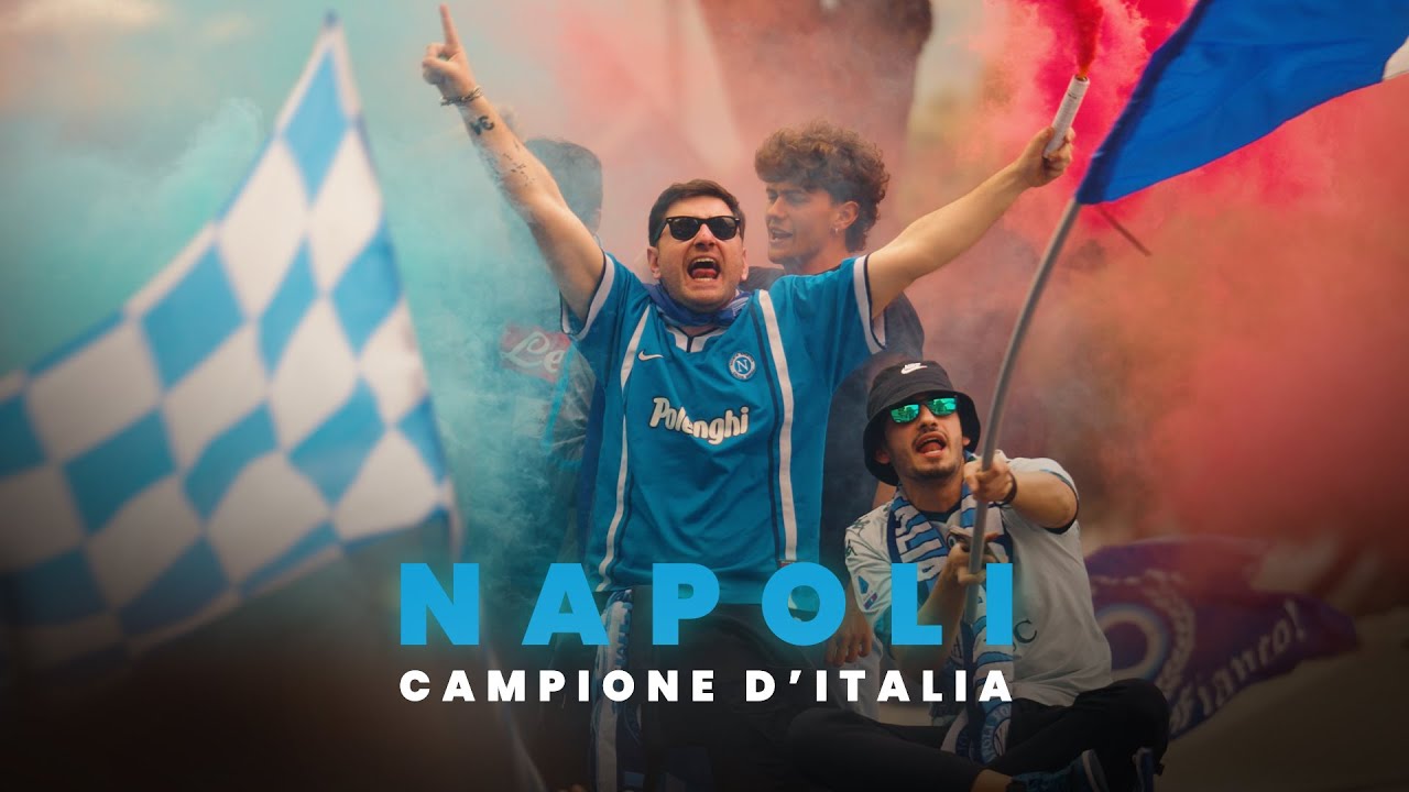 Napoli Champions Of Italy - Documentary background