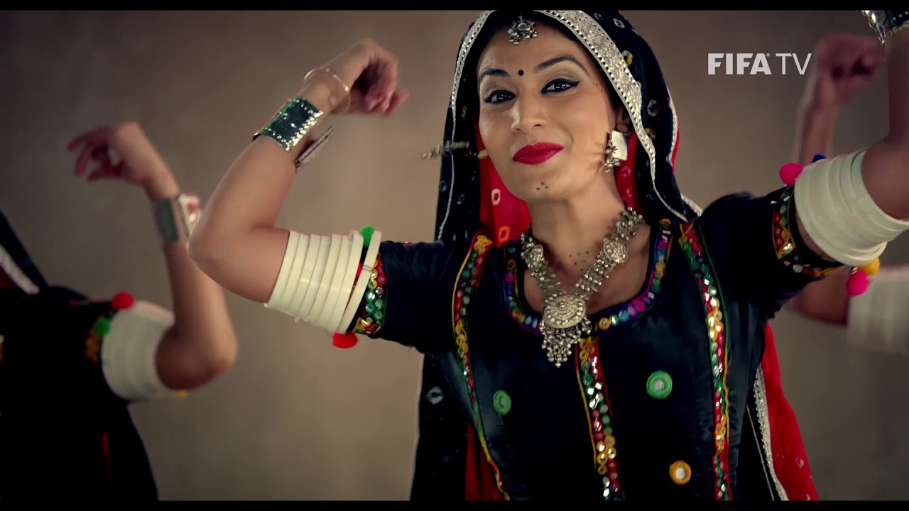 Official Song of the FIFA U17 World Cup India 2017 - Kar Ke Dikhla De Goal background