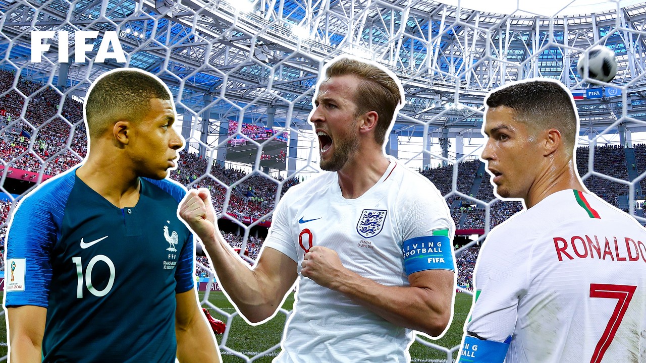 Kane, Mbappe, CR7 | The Golden Boot Race | 2018 FIFA World Cup