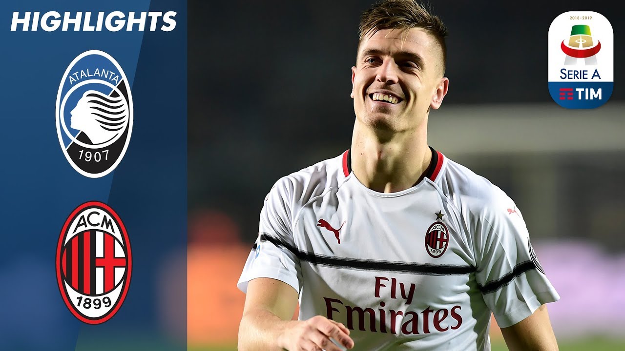 Atalanta 1-3 Milan | Piątek e Çalhanoğlu abbattono l'Atalanta | Serie A background
