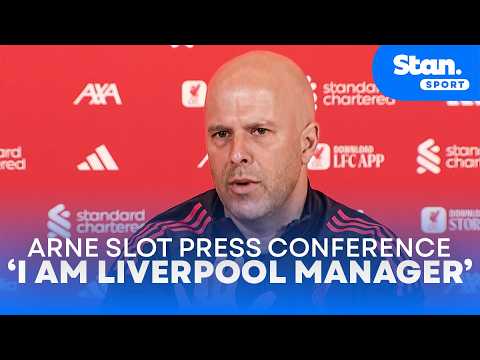'I WILL be here next season' ๐ค Arne Slot won't be quitting Liverpool | FULL PRESS CONFERENCE