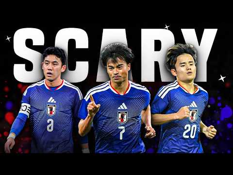 Okay, The 2026 Japan Squad Is Not Normal