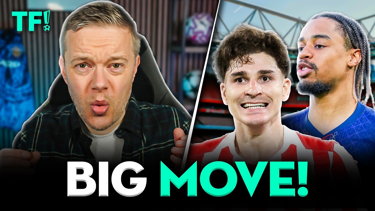 HUGE ARSENAL MOVE!