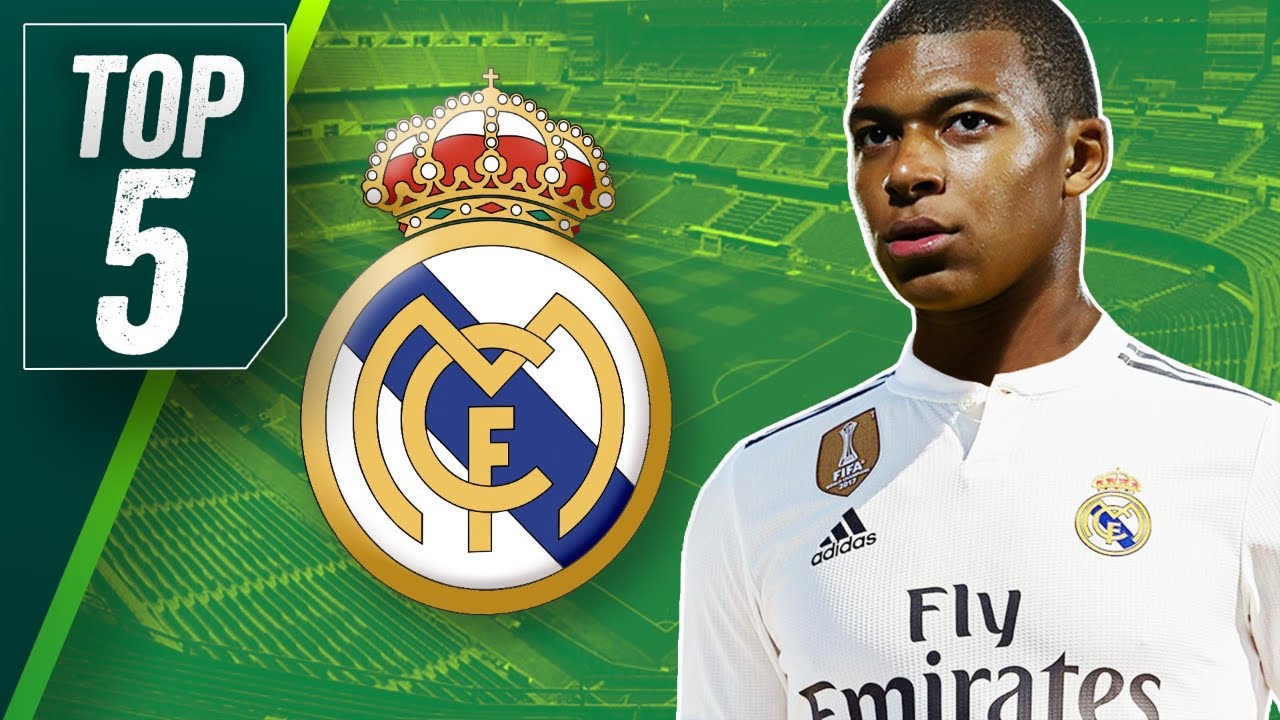 The next Cristiano Ronaldo? FIVE perfect replacements for Ronaldo at Real Madrid backdrop