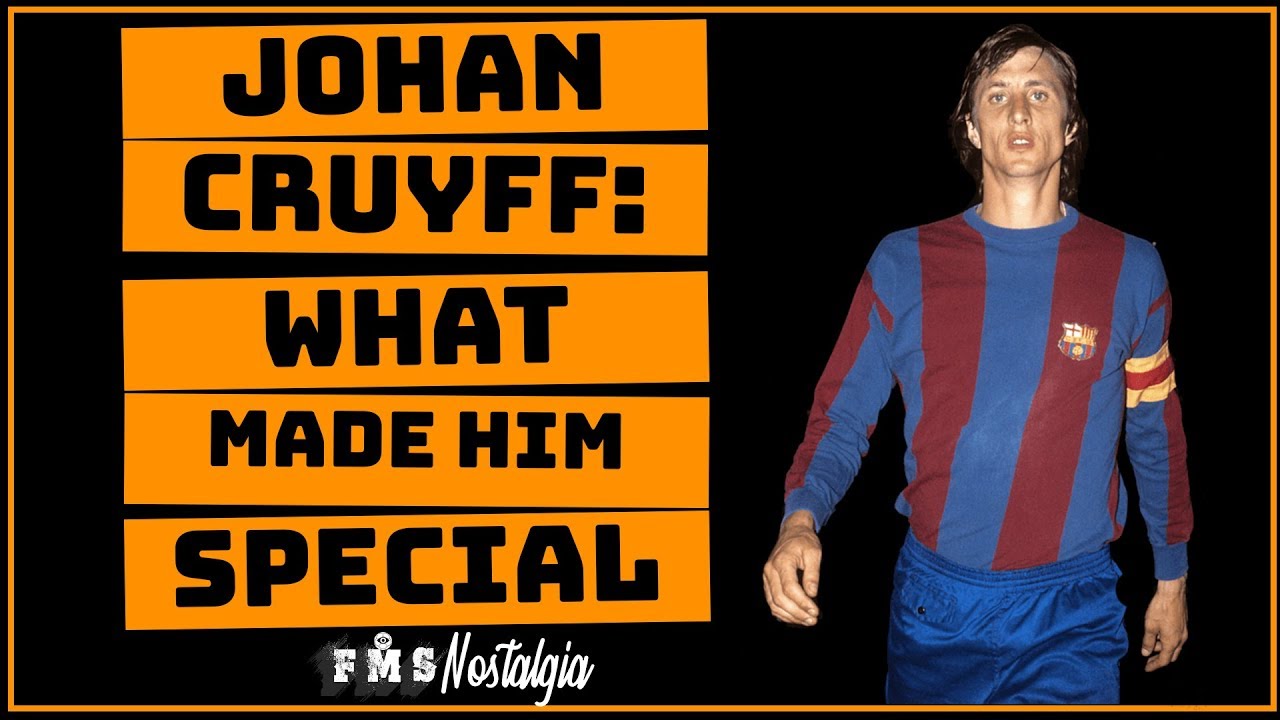 Johan Cruyff: Football's Greatest Maestro | Cruyff The Player | What Made Him Special | backdrop