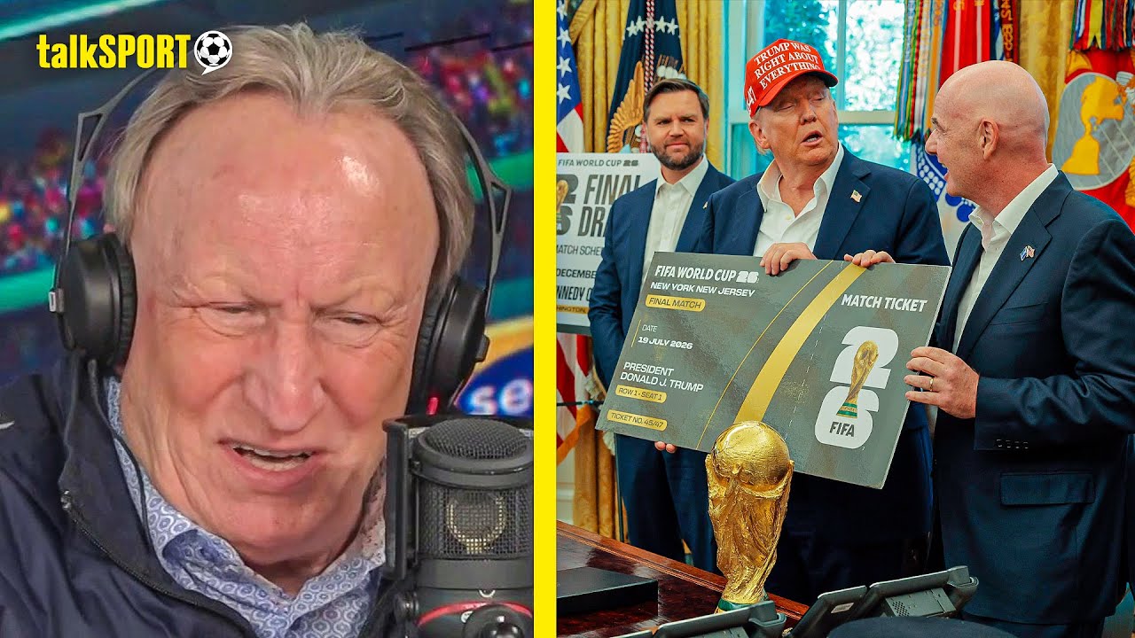 "EMPTY SEATS!" Neil Warnock DEEPLY CONCERNED by World Cup Ticket Prices going THROUGH THE ROOF!