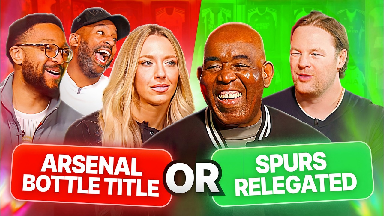 βIβd Take Spurs Relegation Over Arsenal Bottling League!β π€ AGREE OR DISAGREE!