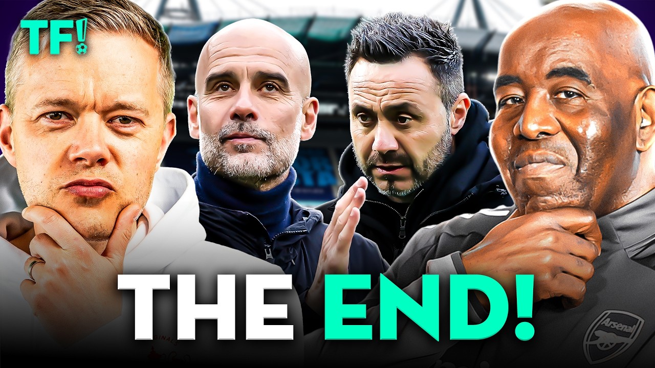 End Of An ERA! Goldbridge & Robbie PREMIER LEAGUE PREDICTIONS background