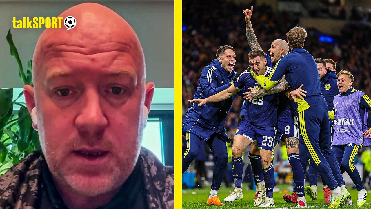 "RIGHT TIME TO DO SOMETHING SPECIAL" Charlie Adam OPTIMISTIC of Scotland's WORLD CUP hopes