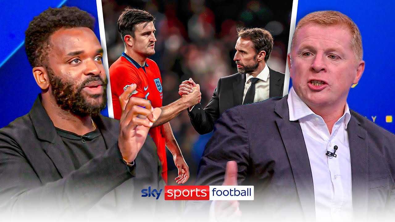 'Southgate can't justify picking Maguire!' | Soccer Saturday debate his England selection! background