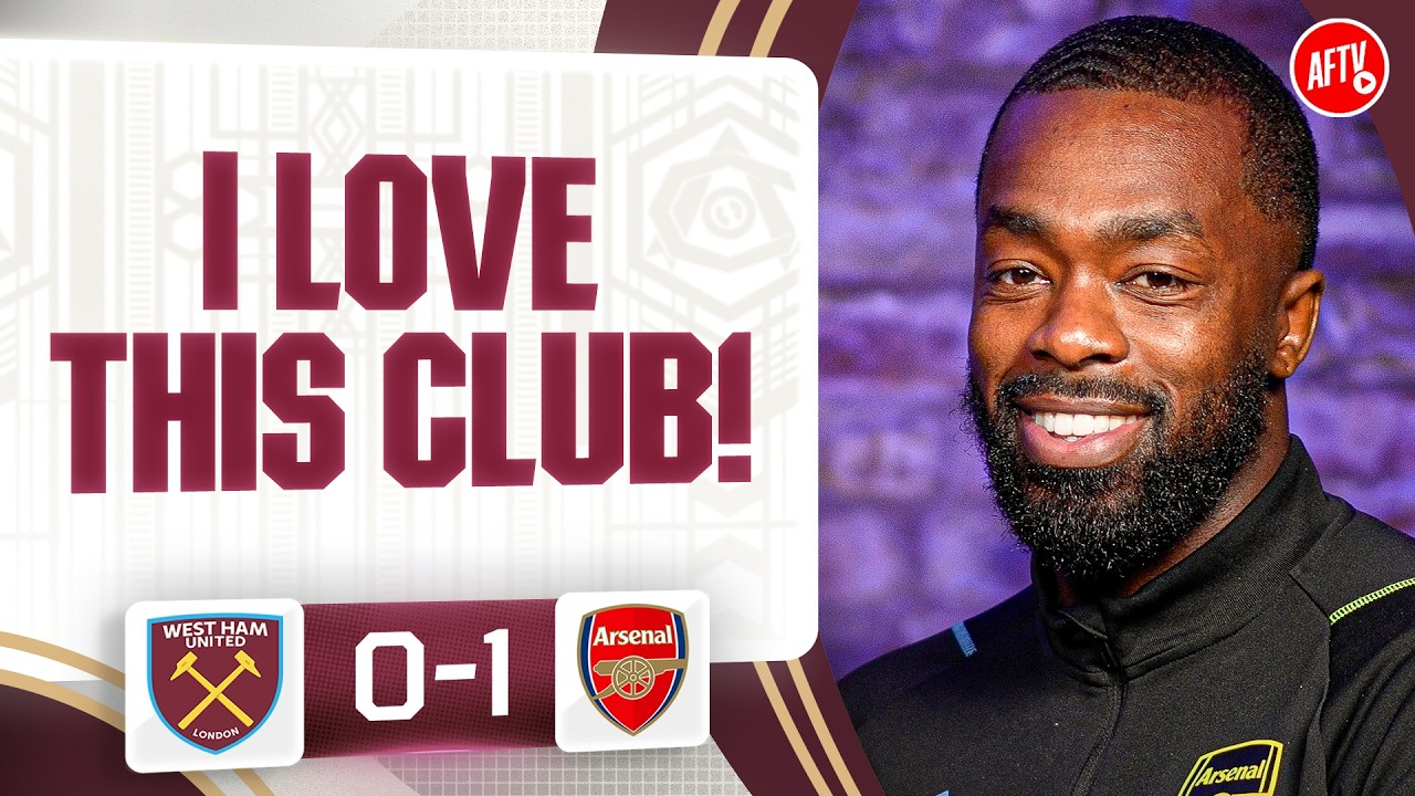 I Love THIS Club! (SB @Th3catchup) | West Ham 0-1 Arsenal