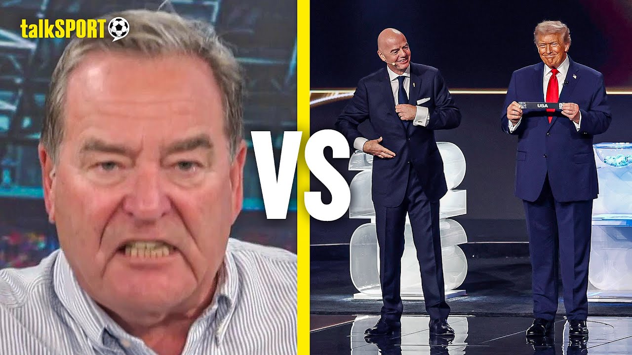 Jeff Stelling's SCATHING & EXPLOSIVE RANT on World Cup Draw and Ally McCoist on Scotland's Group! background