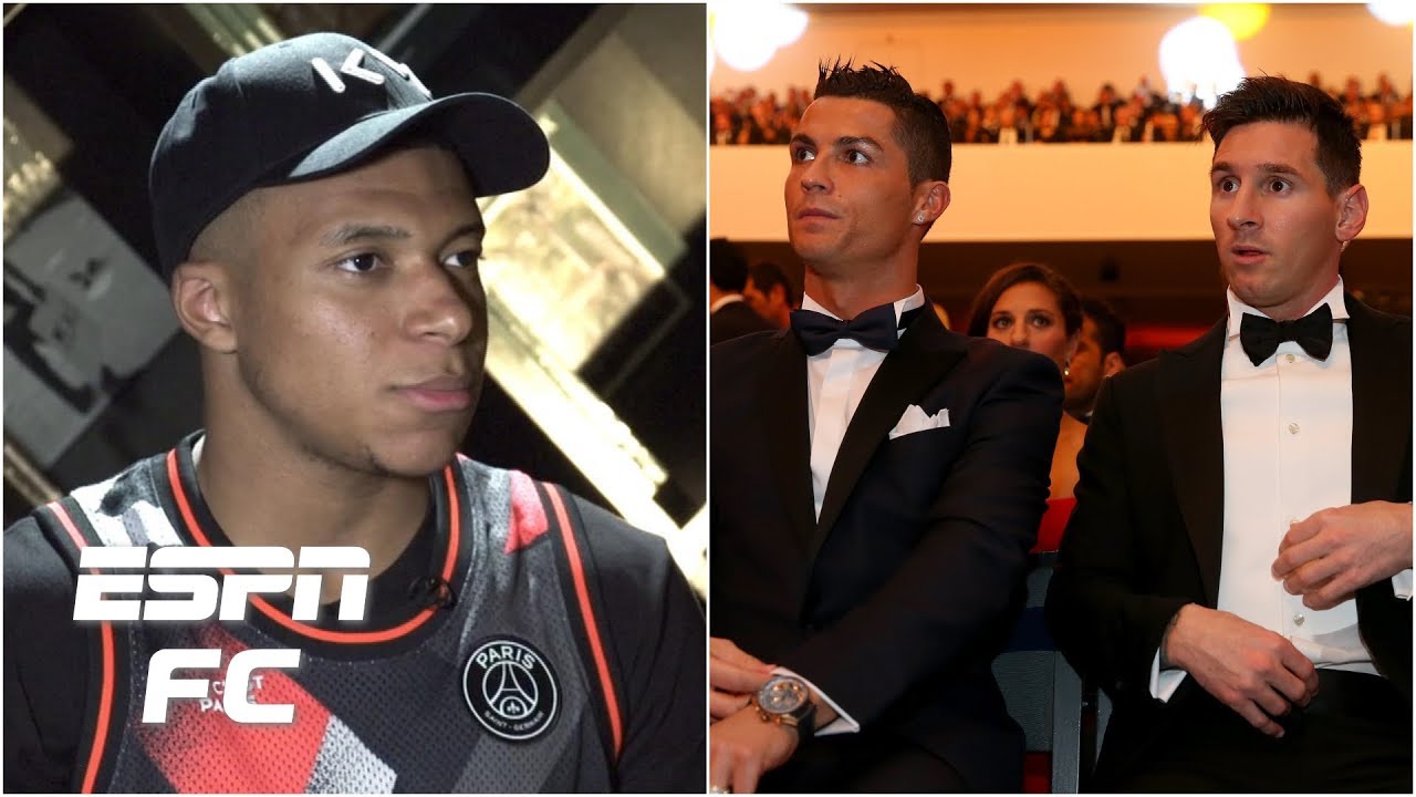 Kylian Mbappe on Ronaldo & Messi's influence, Champions League or Ballon d'Or | Now or Never