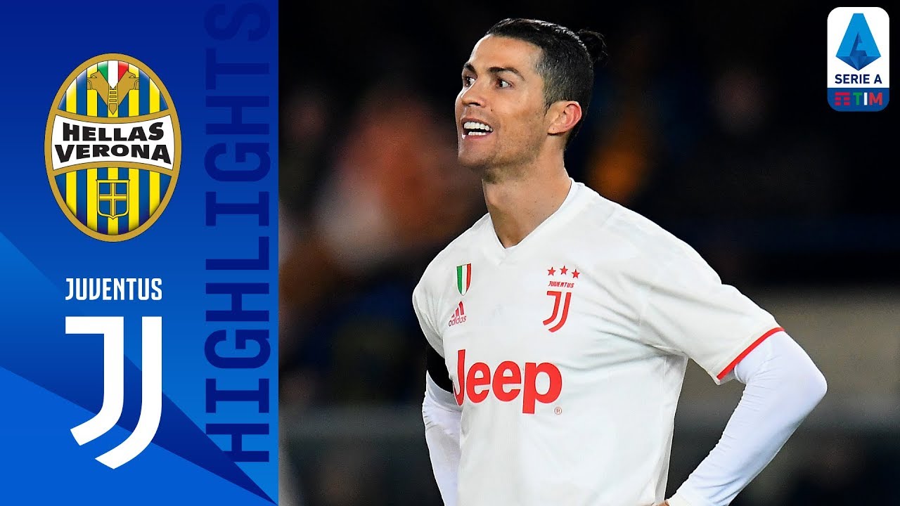 Hellas Verona 2-1 Juventus | Verona in Comeback Win as Cristiano Scores Again! | Serie A TIM background
