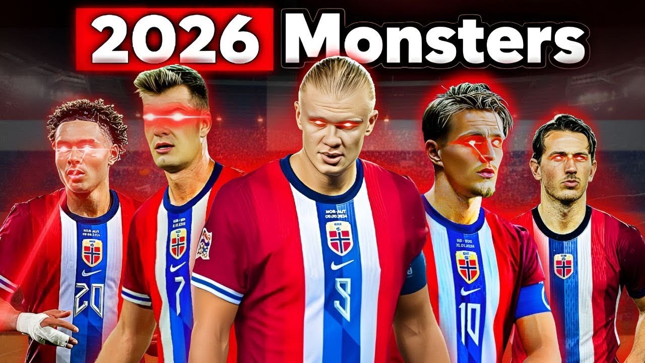 Could This Norway Squad Shock the World in 2026? π₯ππ³π΄ background