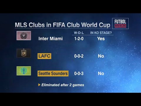 Has the Club World Cup been a failure for Major League Soccer? #futbolamericas
