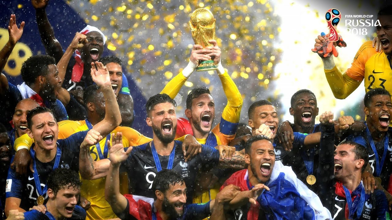 Russia 2018: An Unforgettable World Cup | Tournament Wrap background