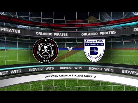 Absa Premiership 2017/18 - Orlando Pirates vs Bidvest Wits