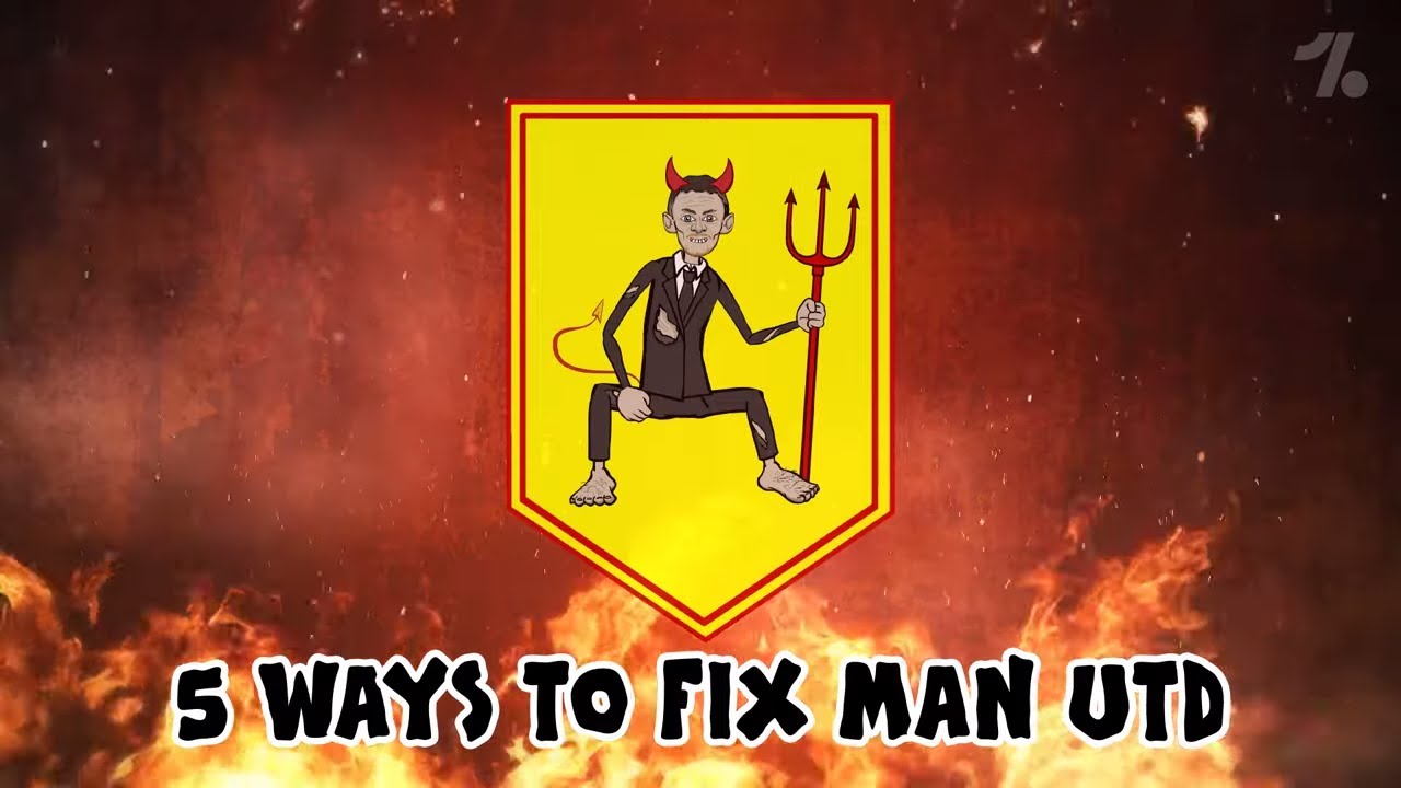 5 ways to FIX Man United! ► OneFootball x 442oons background
