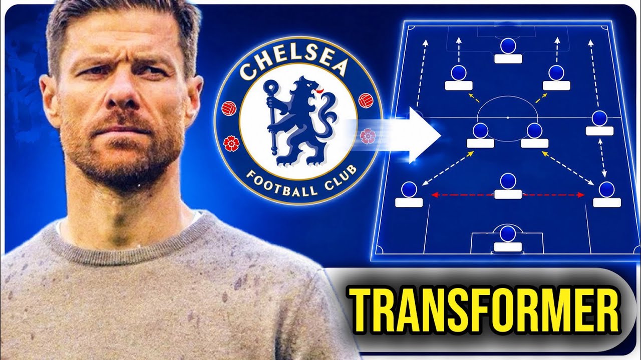 Xabi Alonso’s TRANSORMATIVE Chelsea Tactics!