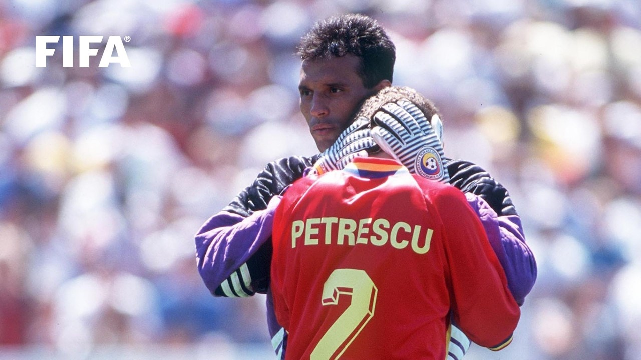 10-Minute Match | Awesome 1994 Epic | Sweden vs Romania