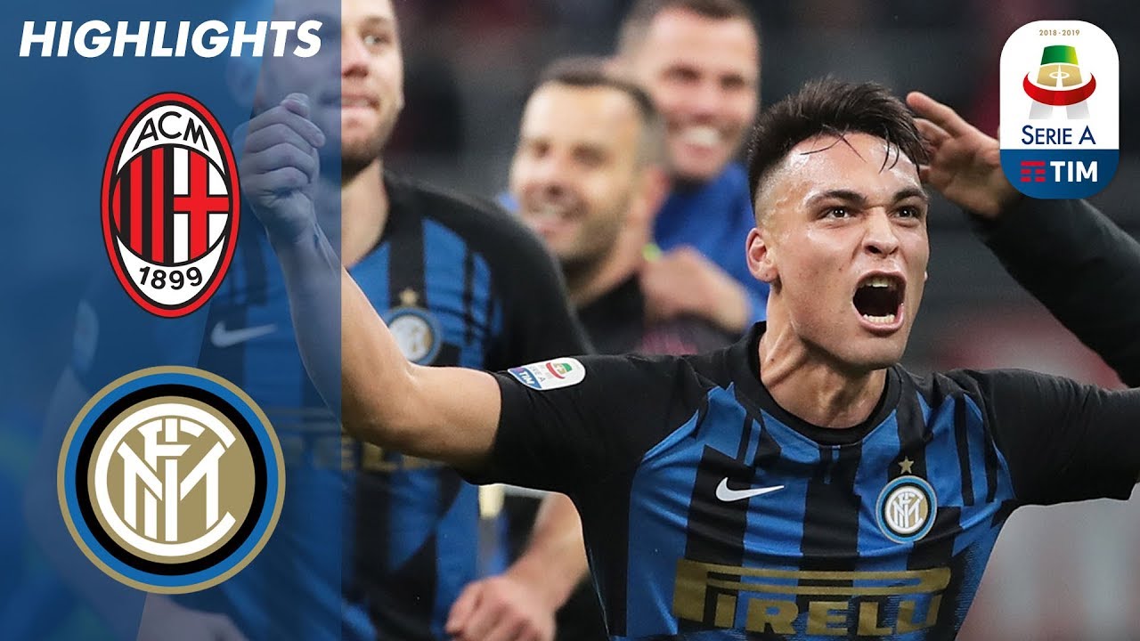 AC Milan 2-3 Inter | L'Inter esce vincitrice da un derby intenso | Serie A background