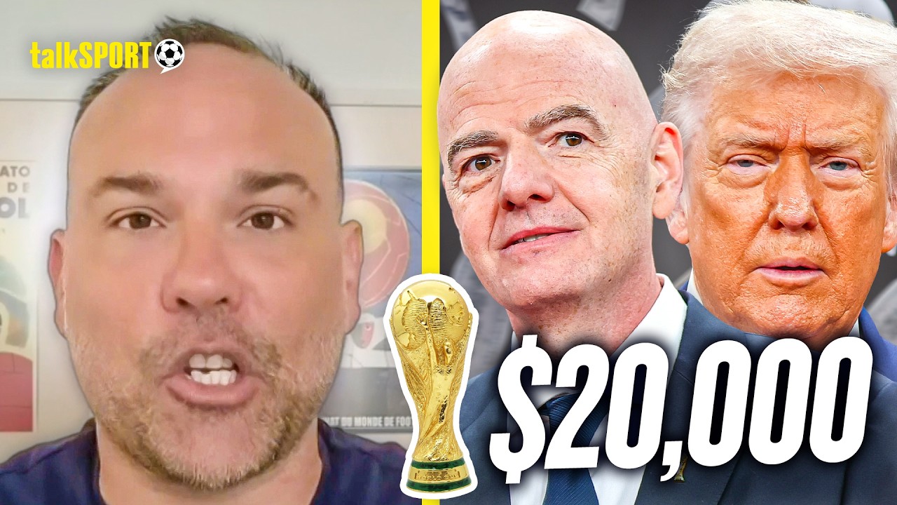 "AN INSULT!" Luis Miguel REVEALS it'll Cost Brits $20,000 to Attend the World Cup 2026 Final! background