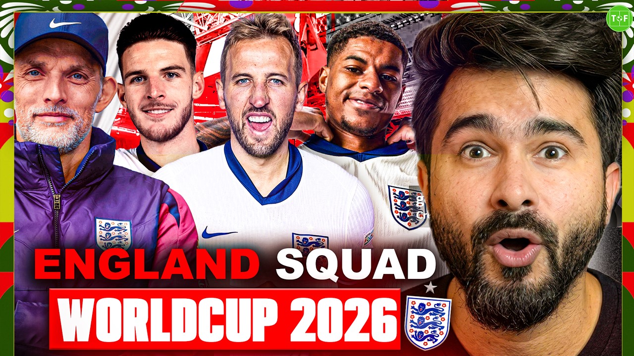 I FIXED ENGLAND WORLD CUP SQUAD!