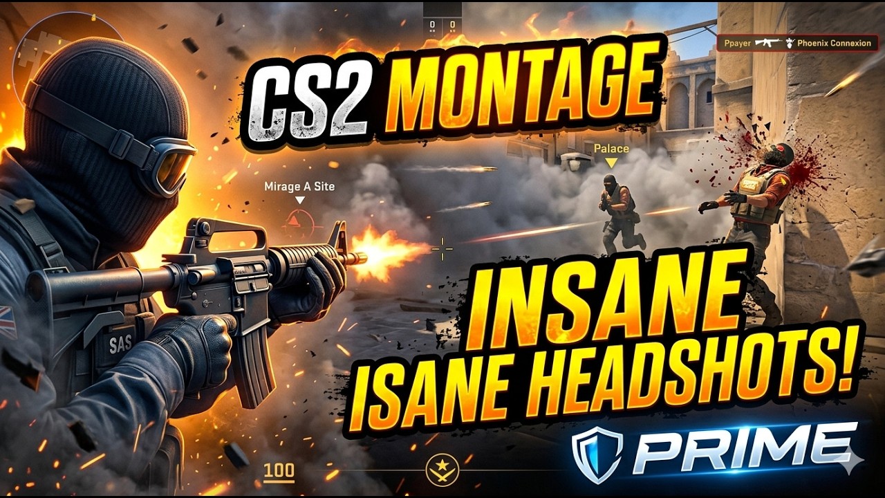 This CS2 Montage Shouldn't Be Possible π₯