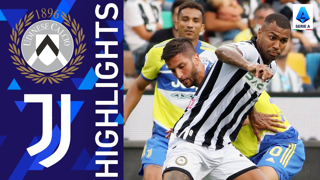 Udinese 2-2 Juventus | Udinese pull off comeback to surprise Juve! | Serie A 2021/22 background