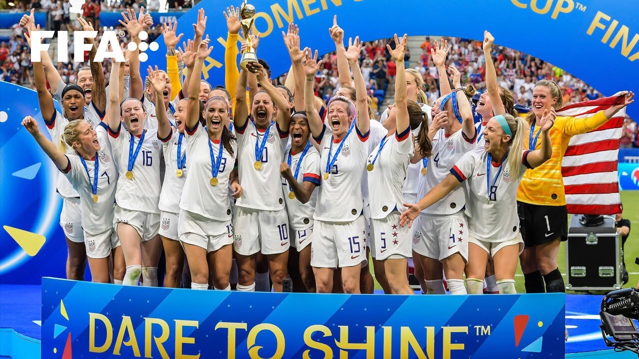 USA v Netherlands | FIFA Women’s World Cup France 2019 FINAL | Full Match Highlights background