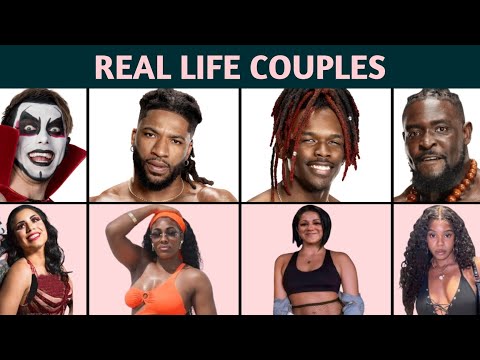 WWE Roster Wrestlers' Wives and Girlfriends 2026: Real Life Partners in WWE background