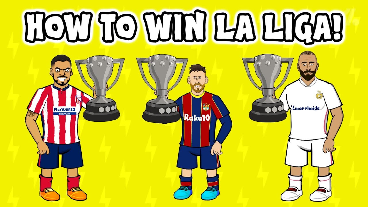 La Liga title race: How Real Madrid, Atletico and Barcelona can SABOTAGE each other! background
