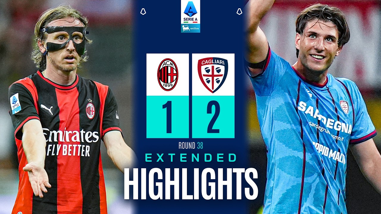 MILAN-CAGLIARI 1-2 | EXTENDED HIGHLIGHTS | SERIE A 2025/26