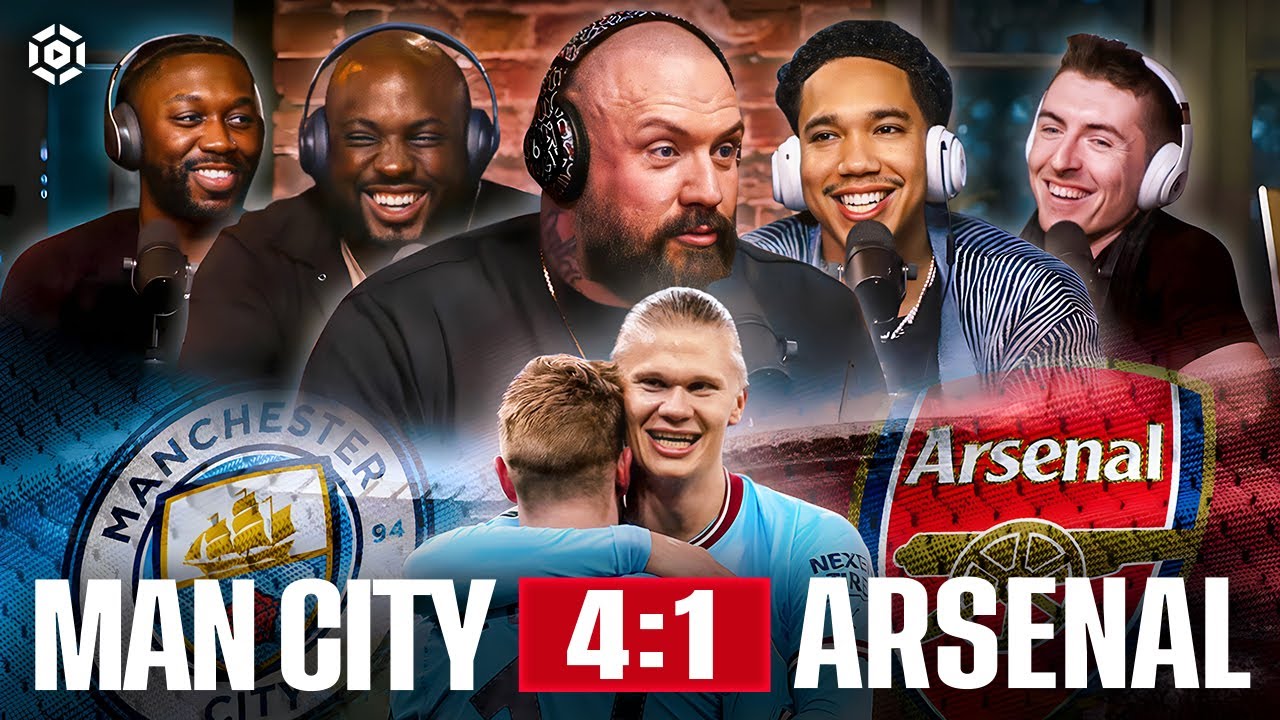 Craig GLOATS at Marvyn’s MISERY | Man City 4-1 Arsenal background