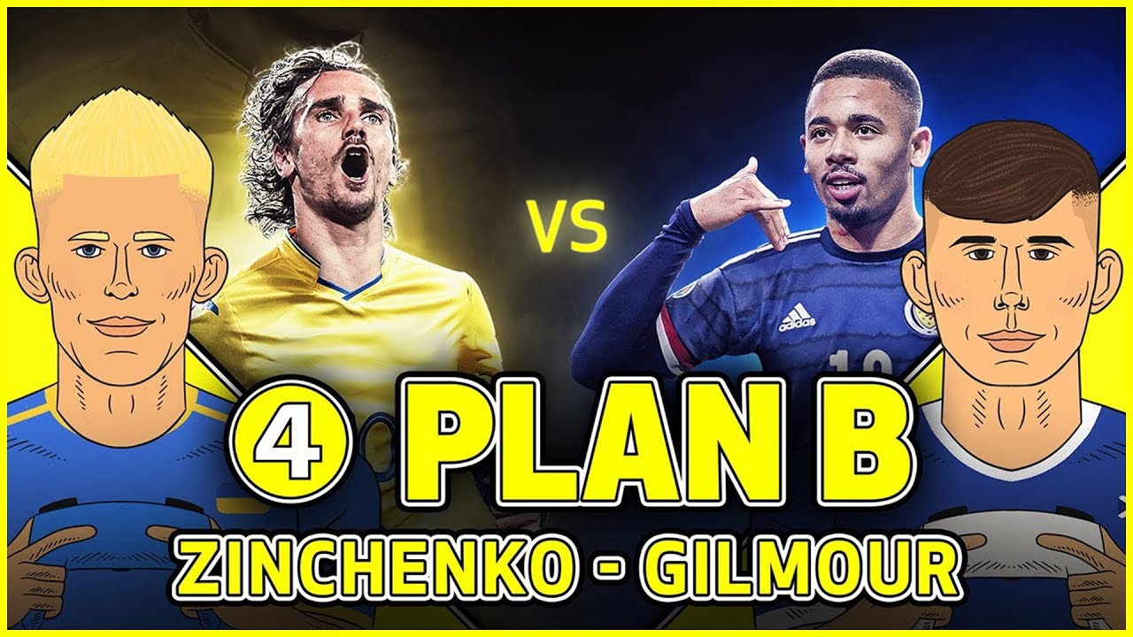 Quarterfinal: Zinchenko - Gilmour | Who will be the FIFA King of Europe? #433PLANB backdrop