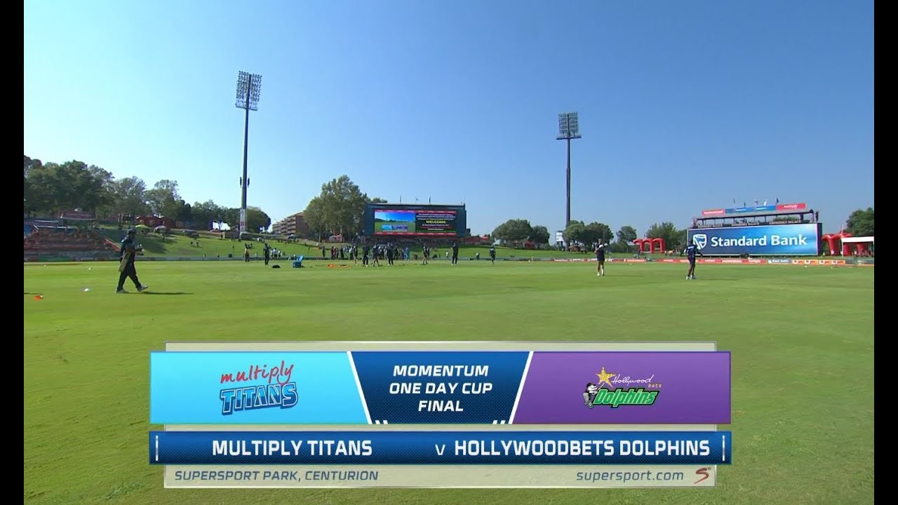 Momentum One Day Cup Final | Titans vs Dolphins background
